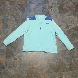 Vineyard vines quarter zip sweatshirt